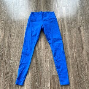 Lululemon blue leggings size 10